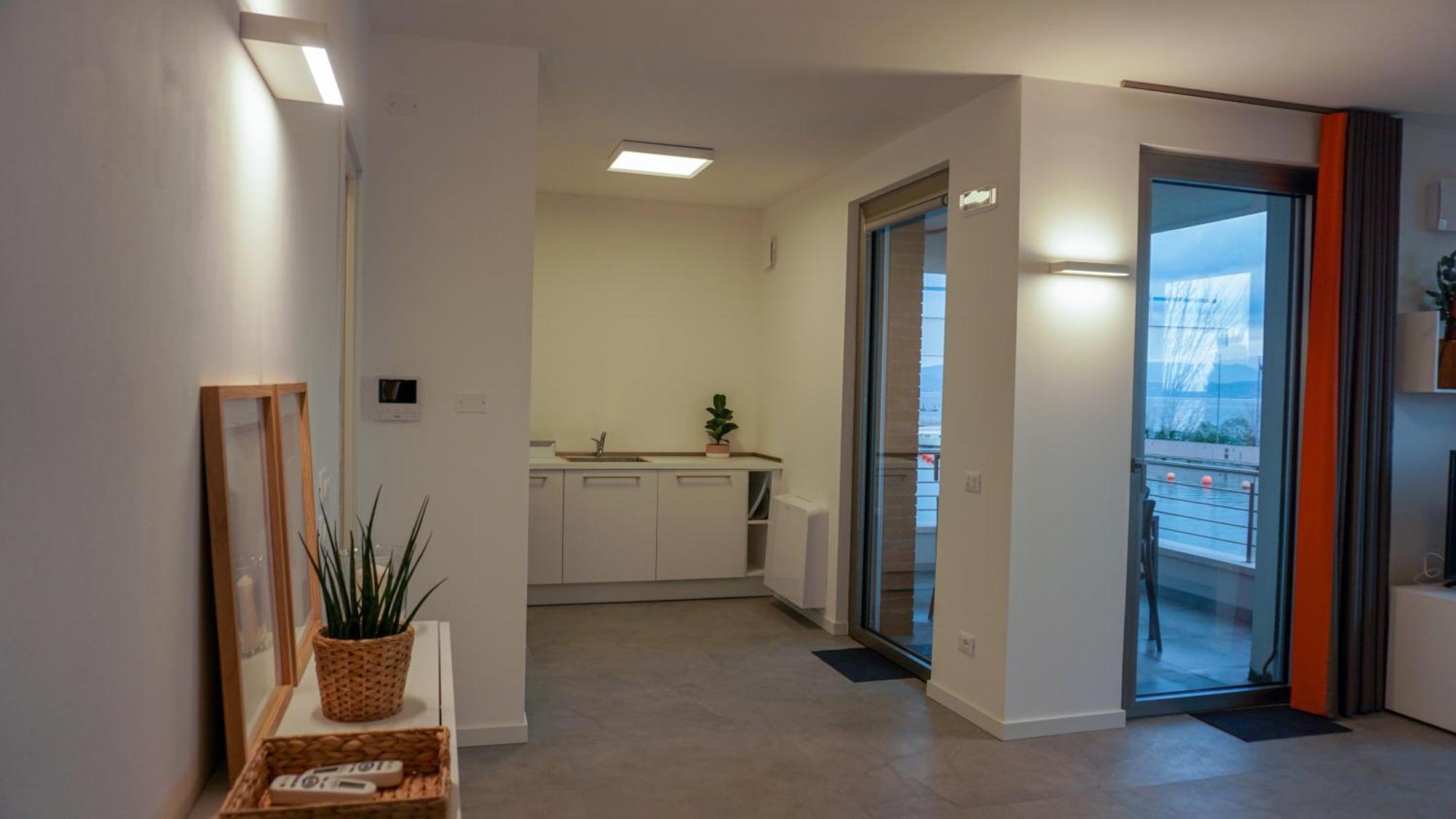 Sirmio Apartments - Darsena Stay سيرمِيوني المظهر الخارجي الصورة