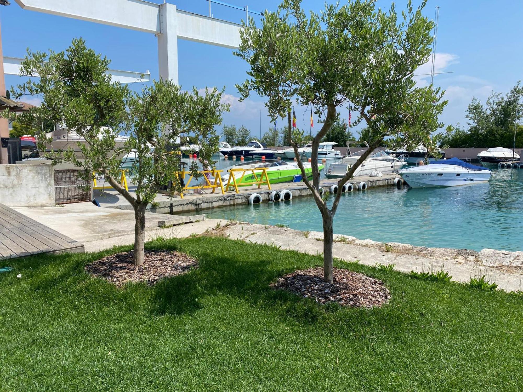 Sirmio Apartments - Darsena Stay سيرمِيوني المظهر الخارجي الصورة
